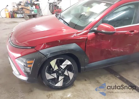 2024 Hyundai Kona Limited z USA, uszkodzony, nr VIN KM8HECA31RU031712